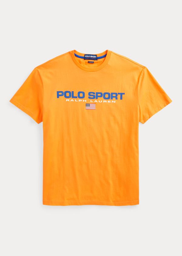 T Shirt Polo Ralph Lauren Classic Fit Polo Sport Homem 93452-FUJA